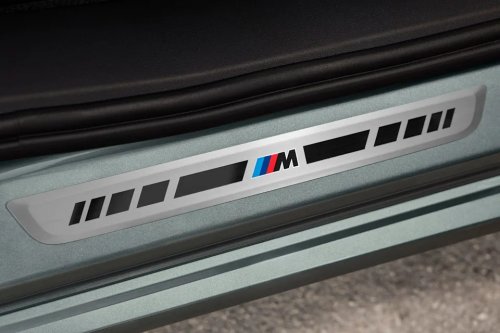 View Interior Photos of the 2027 BMW iX4