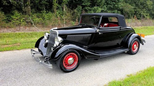 1934 Ford Cabriolet Street Rod Heads to the Block at Swafford Auction Group