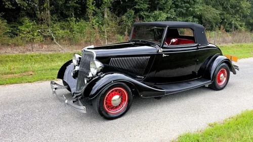 1934 Ford Cabriolet Street Rod Heads to the Block at Swafford Auction Group