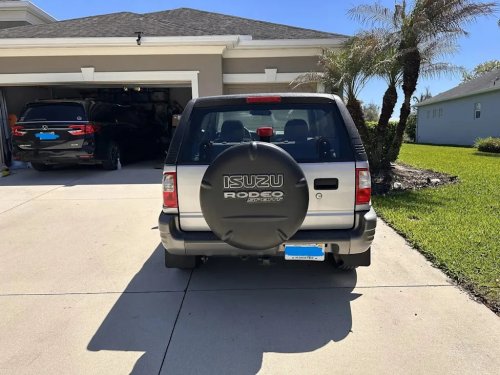 2002 Isuzu Rodeo Sport S For Sale