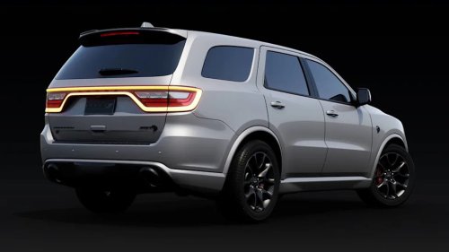 Dodge, Dodge Durango, Dodge Durango SRT Hellcat, 2025 Dodge Durango SRT Hellcat