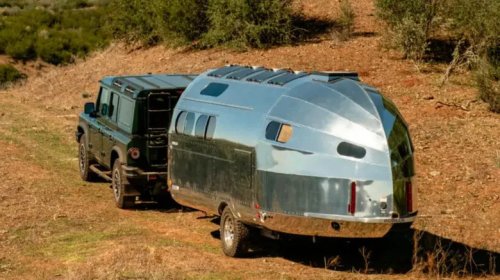 5 Travel Trailers That Are Basically Little Luxury Homes On Wheels