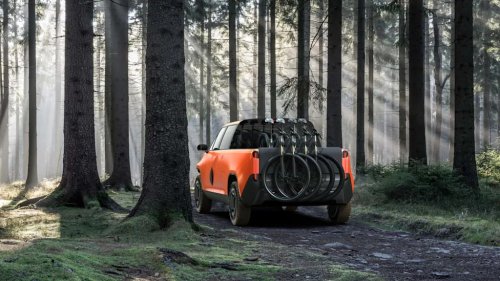 Telo Says Its Tiny EV Truck Can Tow More Than A Base Ford F-150