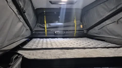 Toyota, Toyota Land Cruiser, This Conversion Camper Lets Four Sleep On Two Big Beds In A Toyota Land Cruiser