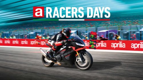 Aprilia Racers Days Looks Like Track Day Summer Camp For Grown-Ups