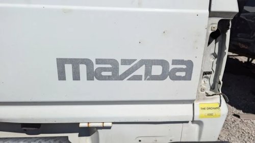 Junkyard Find: 1992 Mazda B2200 SE-5 Cab Plus