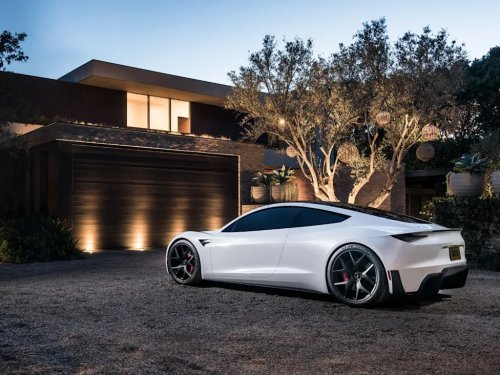 Tesla, Tesla Roadster May Finally Be Revealed This Month With SpaceX Thrusters