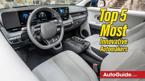 Top 5 Most Technologically Innovative Automakers