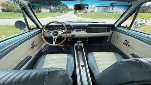 Someone Turned A 1966 Ford Mustang Into A 21-Foot Limousine