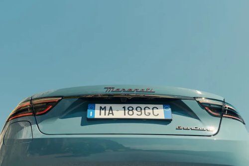 View Exterior Photos of the 2027 Maserati GranCabrio Folgore