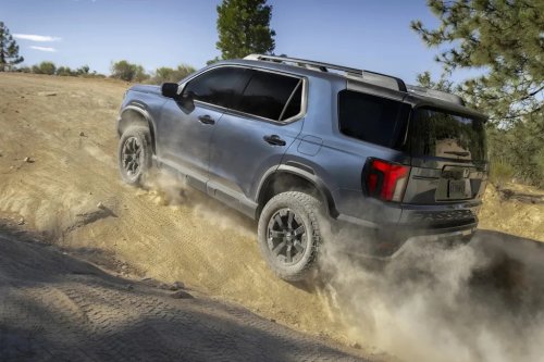 Honda, SUV, Honda’s Most Off-Road-Ready SUV Returns Even More Capable for 2027