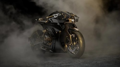 Aston Martin, The First Road-Legal Aston Martin Motorcycle Is Here