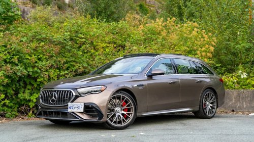 I Drove The 2026 Mercedes-AMG E 53 HYBRID Wagon: Here’s My Honest Review Of AMG’s Plug-In Hybrid Super Wagon