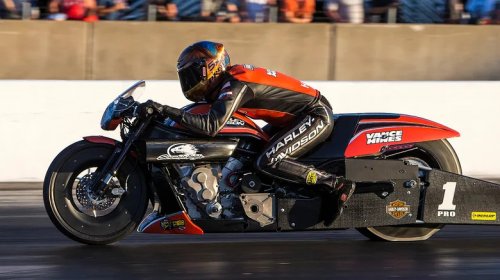 Porsche, This Harley-Davidson Was Built With Porsche Power