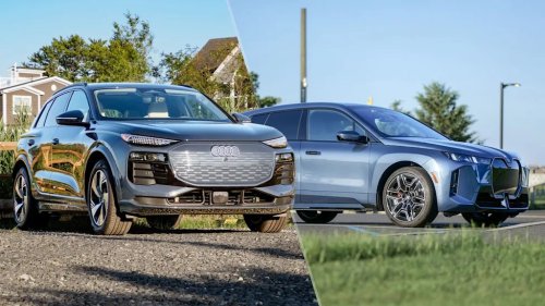 Audi, Audi Q6 e-tron, Audi e-tron, BMW, BMW iX, SUV, I drove the Audi Q6 e-tron and BMW iX xDrive45 for a week — here’s mid-size luxury SUV I recommend
