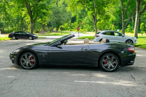 2012 Maserati GranTurismo Sport Convertible For Sale With 4,400 Miles