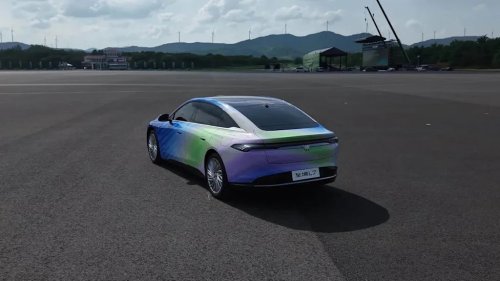 Buick, Buick Electra L7 EV Is The Kind Of Sedan America No Longer Gets
