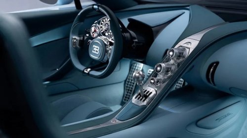 Bugatti Boss Wants a Real Manual V16 Hypercar