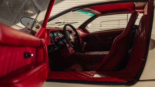 SuperCar, A 1990 MCA Centenaire Supercar in Photos