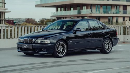 BMW, BMW M5, Volkswagen, Ferdinand Piëch's Secret 2000 BMW M5 Volkswagen W10 Prototype Is Headed To Auction