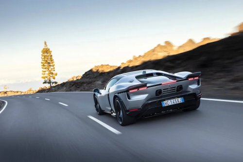 See Exterior Pics of the 2027 Ferrari 849 Testarossa Spider