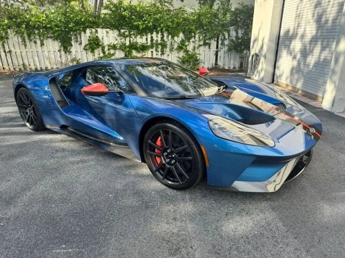 Ford, Ford GT, This No-Reserve 2019 Ford GT Lightweight Carbon Series Is an Exercise in Subtraction