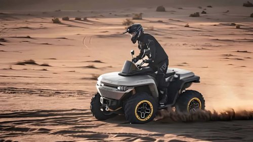 Benda Apparently Decided Motorcycles Weren’t Weird Enough, So Here’s A 1,000cc ATV