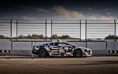 Audi creates supercar from sketch in just 405 days