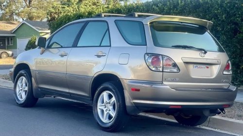 Lexus IS, Lexus, At $4,600, Is This 2001 Lexus RX300 A Prescription For Good Value?