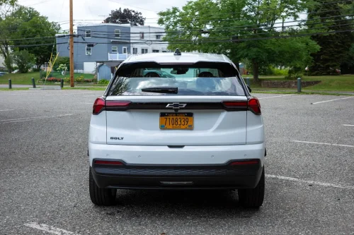 Chevy Bolt New vs. Old Review: One Big Step Forward but Many Tiny Steps Back