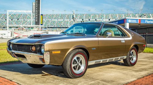 The Unsung Hero Of Muscle Cars: The AMC AMX
