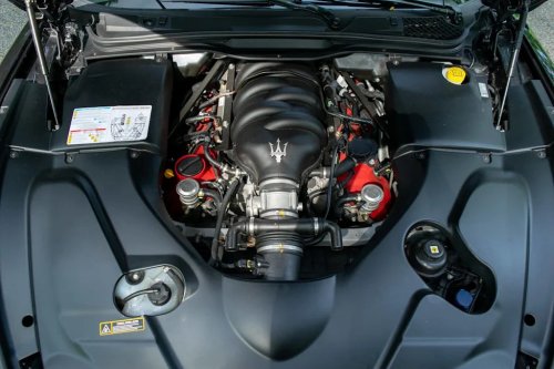 2012 Maserati GranTurismo Sport Convertible For Sale With 4,400 Miles