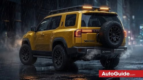 2029 Nissan Xterra: Everything We Know