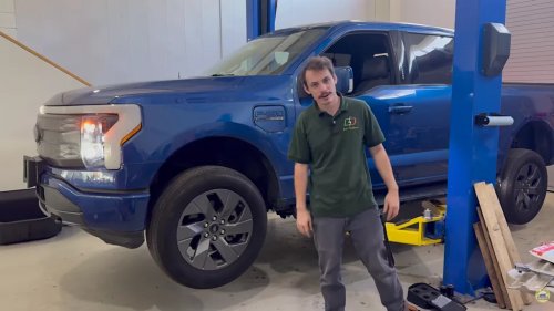 Ford F-150 Lightning Needs A New Battery After Traveling 234,000 Hard Miles