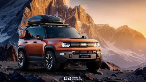 Geely, Geely Unveils 1,113-HP Galaxy Cruiser 700, Aiming Squarely at the Luxury Off-Road Segment