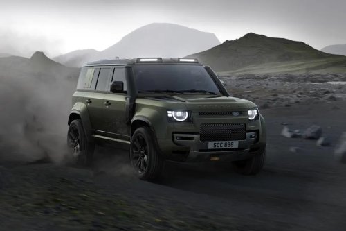 Land Rover, Rover, Land Rover’s Defender Facelift Gives The Icon A Meaner New Look