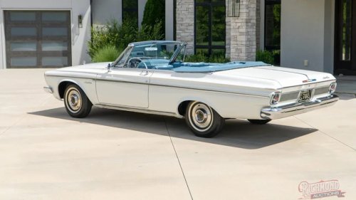 This Rare Plymouth Packs A 426 Max Wedge And A Three-Speed Manual