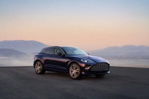View Exterior Photos of the 2027 Aston Martin DBX GT