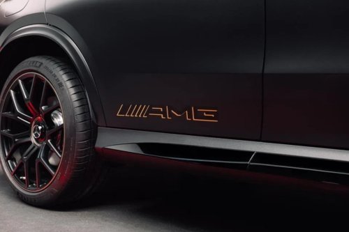 Mercedes, 2027 Mercedes-AMG GLC53: The Golden Jet