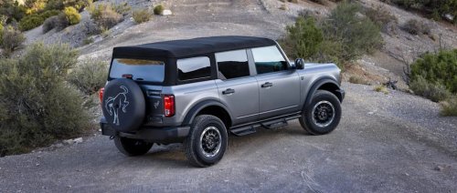Ford, Ford Recalls Over 500,000 Broncos For Potential Engine Fire