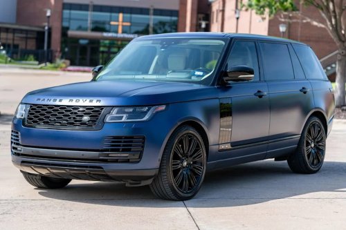 2019 Land Rover Range Rover Supercharged LWB For Sale With 94,000 Miles