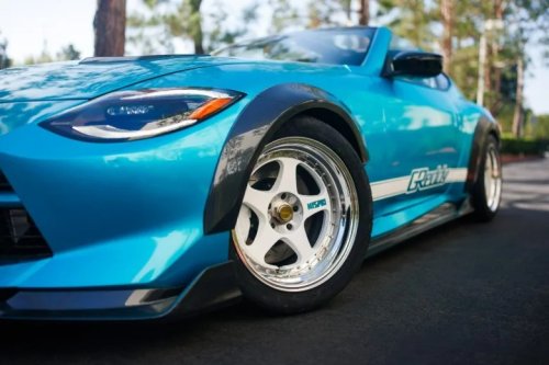 Nissan Z, Nissan Z Kaze Concept Has The T-Tops The New Z Has Always Deserved