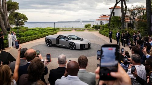 Why Audi Won't Make More Than 499 Nuvolari Supercars