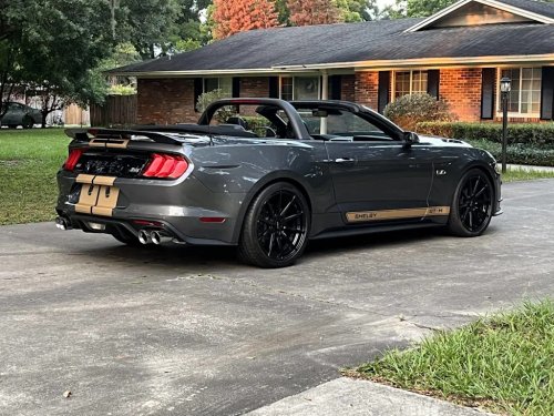 Ford, Ford Mustang, 2022 Ford Mustang Shelby GT-H Convertible For Sale With 97 Miles