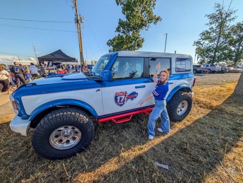The 17for17 Tour: Meet the Custom Buffalo Bills Ford Bronco Built to Give Back