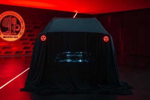 Mercedes-AMG GT, SUV, Mercedes-AMG Teases a Mystery SUV That Looks Like a GT on Stilts