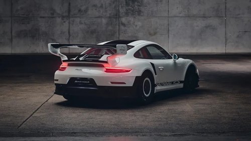 Moby Dick Returns! Porsche 911 GT2 Flachbau RS Echoes the Legendary 935 Look