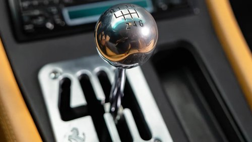 Michael Jordan’s 1997 Ferrari 550 Maranello in Photos