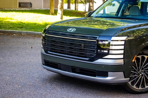 I Drove The 2026 Hyundai Palisade, And The Hybrid Engine Makes It