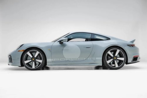 2023 Porsche 911 Sport Classic for Sale With 1,800 Miles